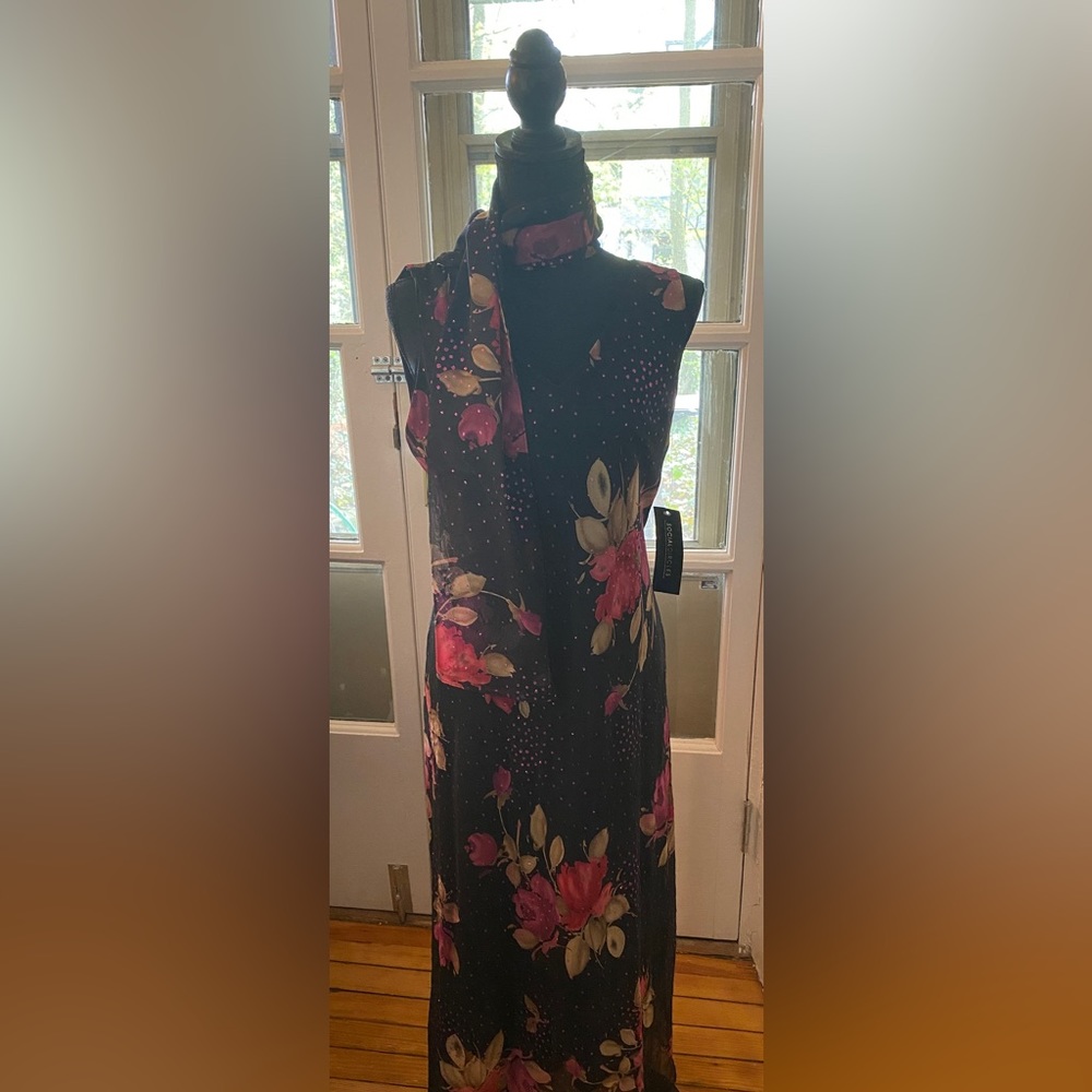 NWT Social Circles Long Dress